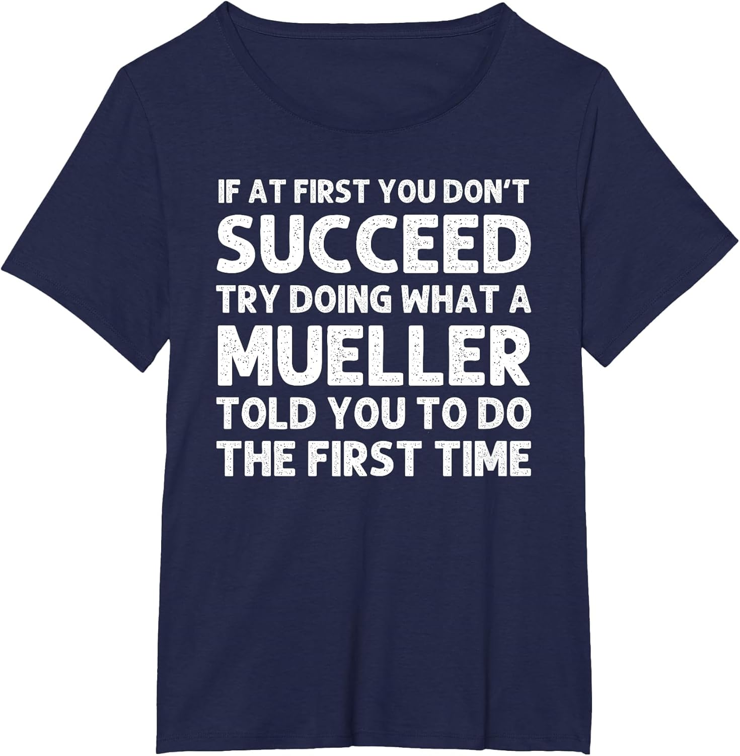Mueller Funny Surname Family Tree Birthday Reunion Idea