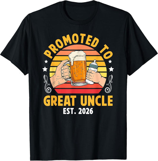 Promoted to Great Uncle 2026 Future Great Uncle to Be
