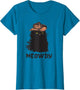 Meowdy Black cat Shirts , Meow and Howdy Meow Cat