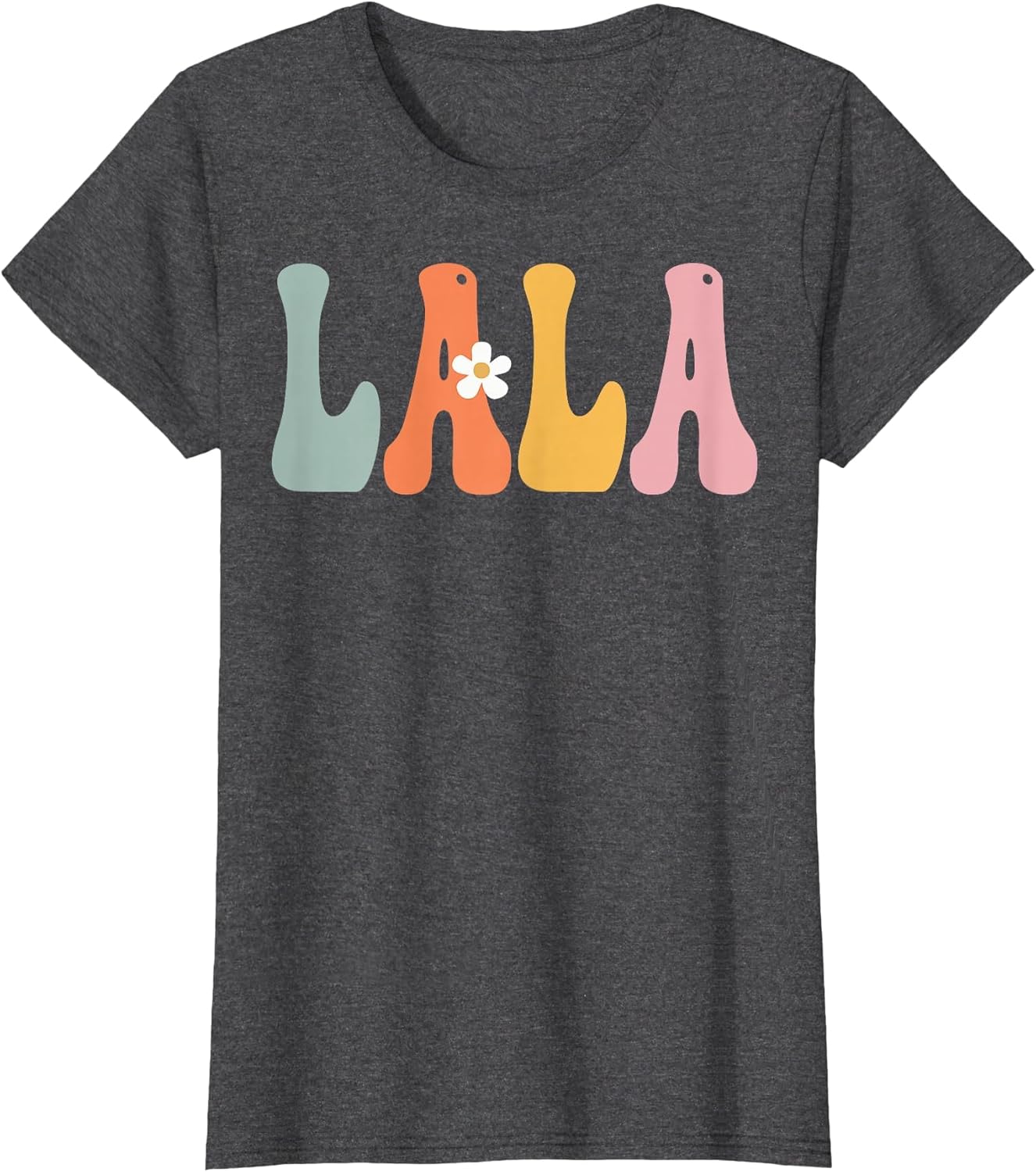 LALA Retro Groovy Print Mom Cute Mother's Day Funny Grandma