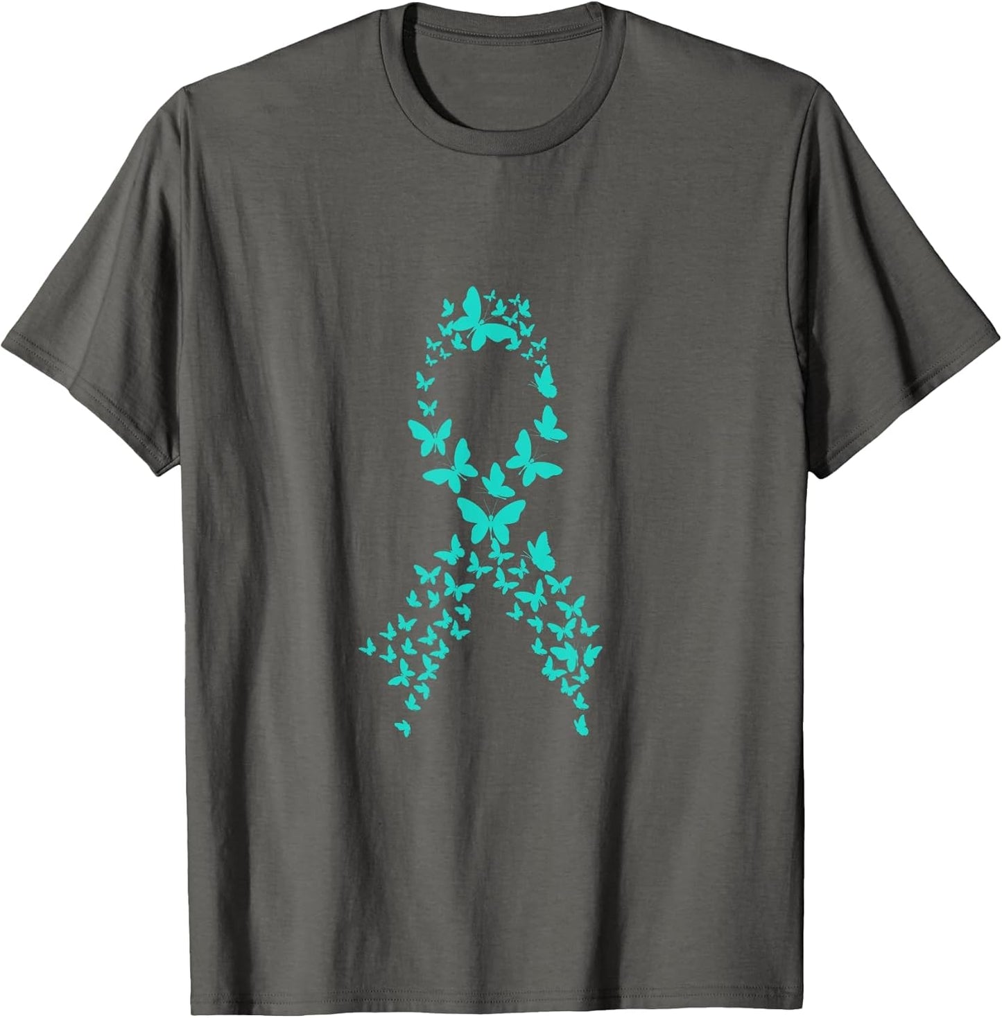 Teal Ribbon Ovarian Cancer Awareness