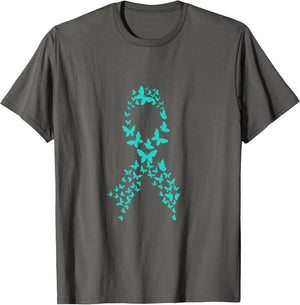 Teal Ribbon Ovarian Cancer Awareness
