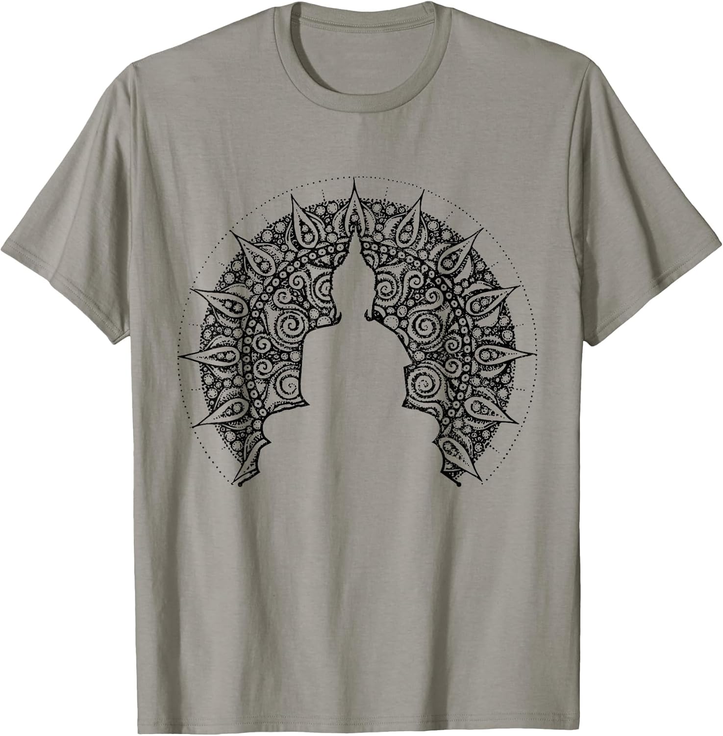 Buddha Mandala Spiritual Yogi Zen Buddhism Vintage Yogi