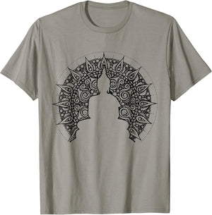 Buddha Mandala Spiritual Yogi Zen Buddhism Vintage Yogi