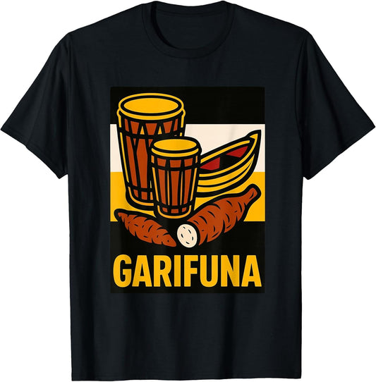 Garifuna Flag Afro-Caribbean Culture