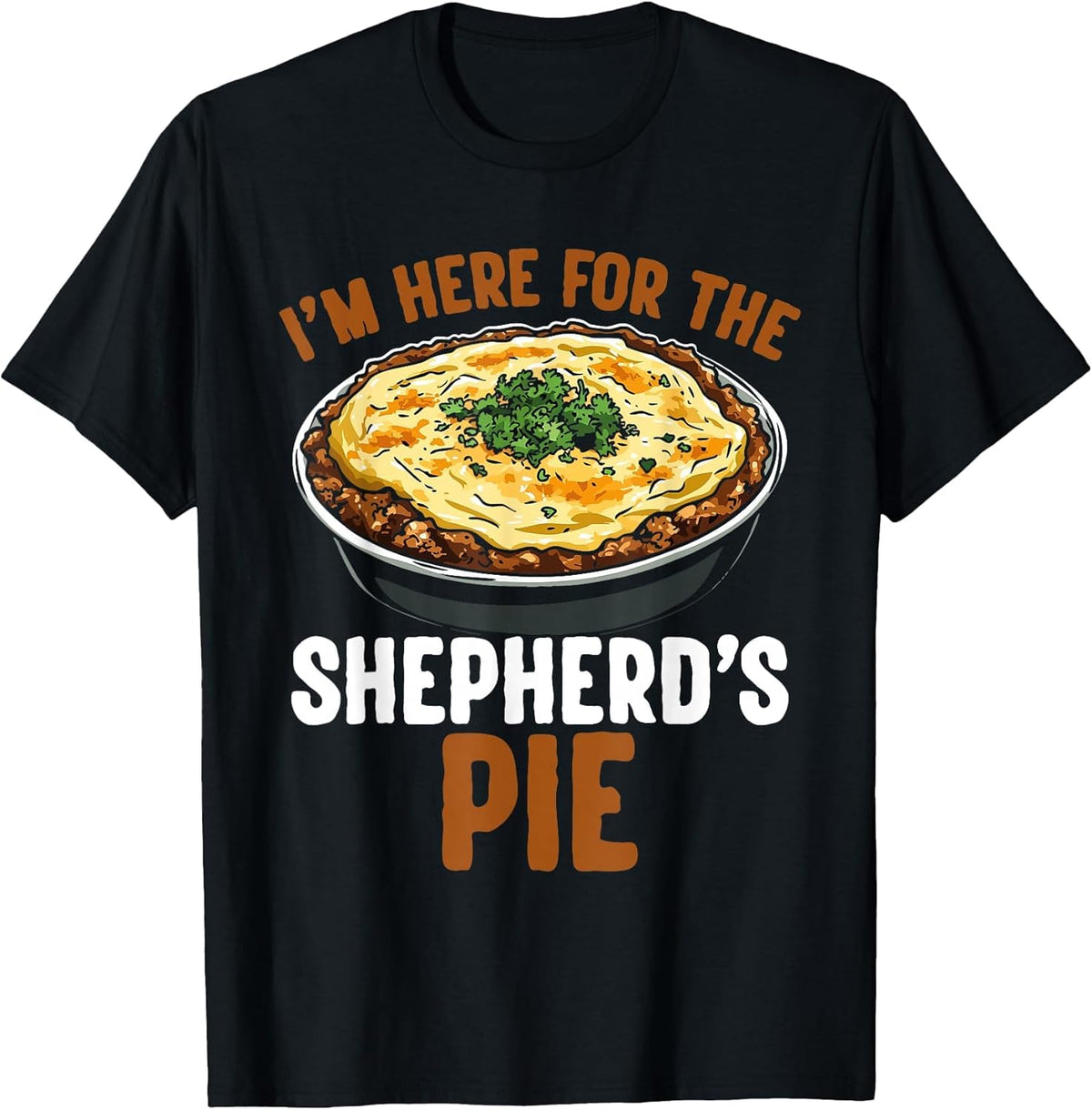Funny Shepherd's Pie