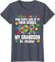 Proud Autism Mamaw My Grandson Autism Warrior Mamaw