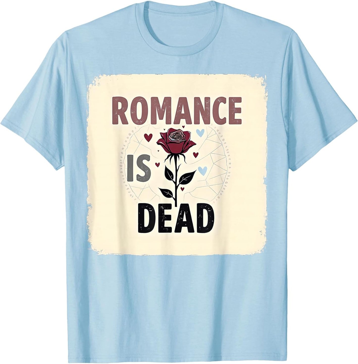 Romance Is Dead Funny Valentine's Day Design