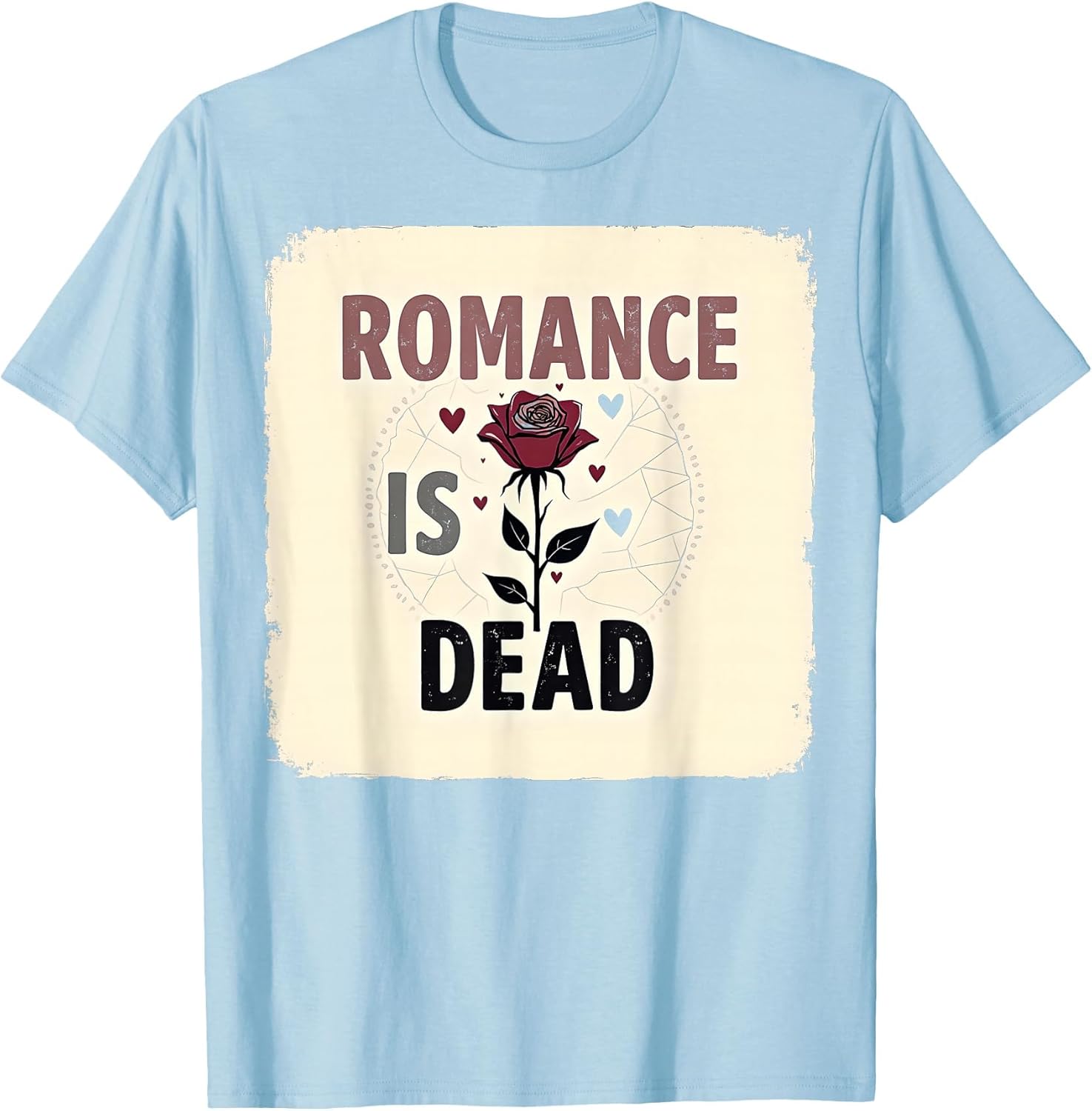 Romance Is Dead Funny Valentine's Day Design