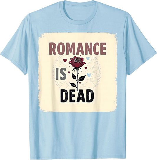 Romance Is Dead Funny Valentine's Day Design