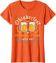 Oktoberfest Lets Get Schnitzel Funny German Beer Men Women