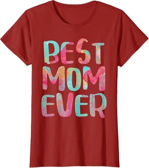Best Mom Ever Shirt Women Mothers Day