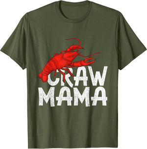 Mother's Day Love Crayfish Craw Mama Crawfish