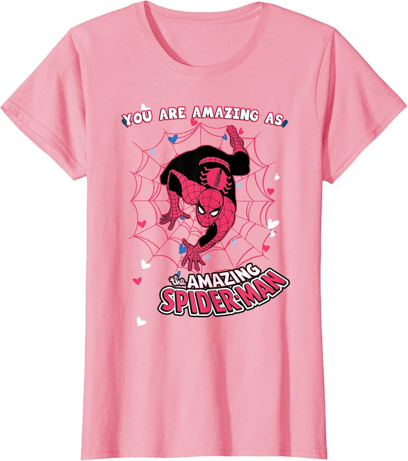 Marvel Valentine's Day Spider-Man You are Amazing Couples