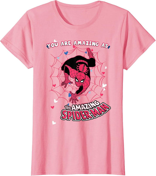 Marvel Valentine's Day Spider-Man You are Amazing Couples
