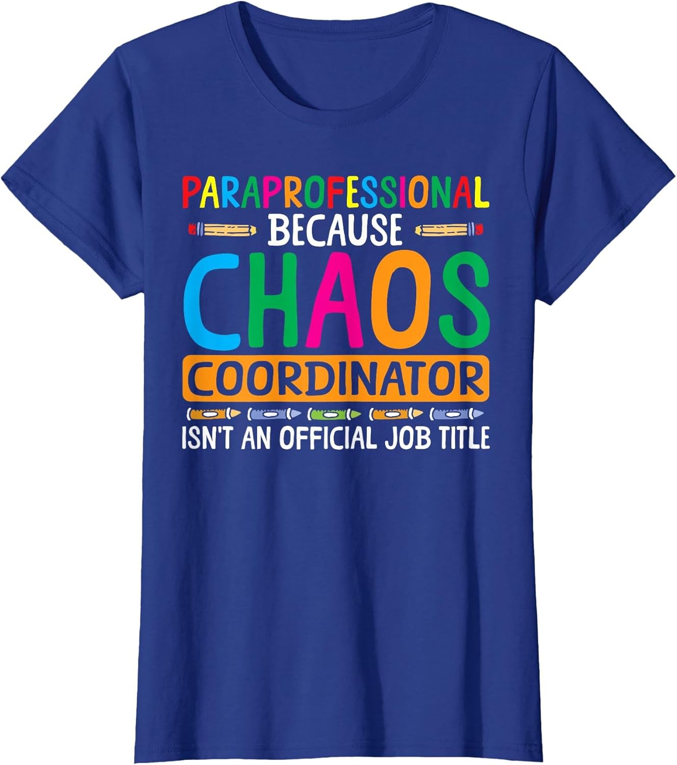 Chaos Coordinator Paraprofessional para Educator