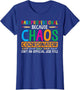 Chaos Coordinator Paraprofessional para Educator