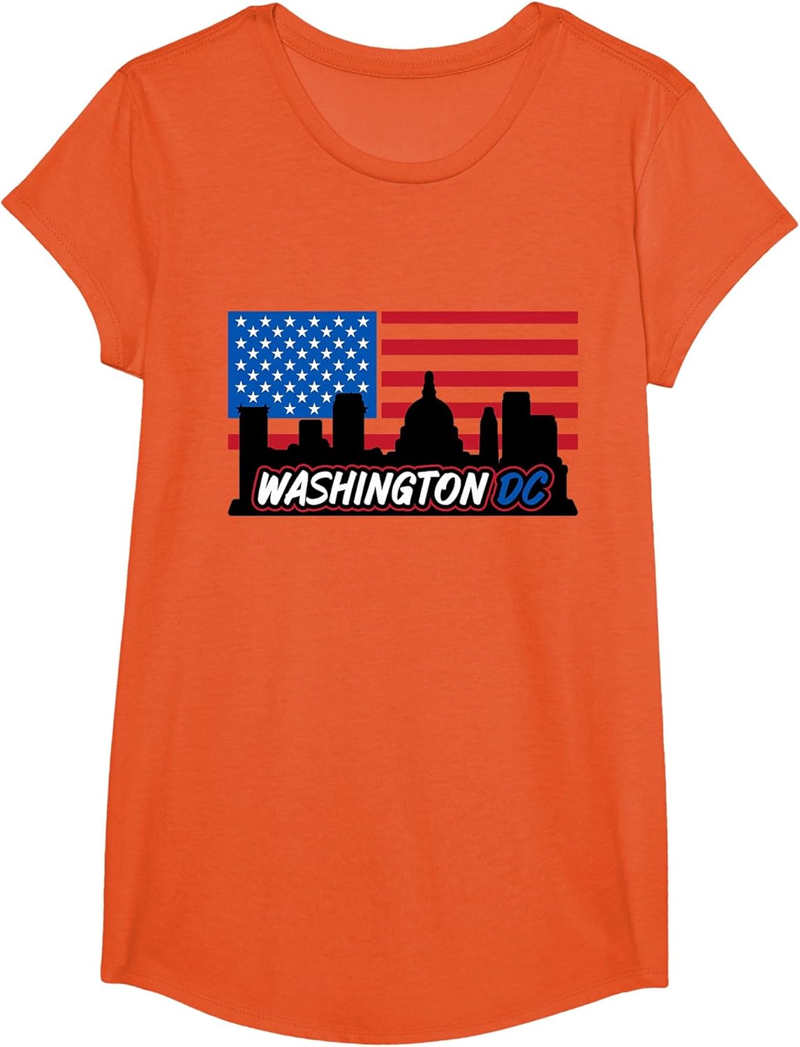 Washington DC Capitol Hill American Flag USA Pride Souvenir