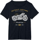 Detroit Custom Motorcycle Garage Biker