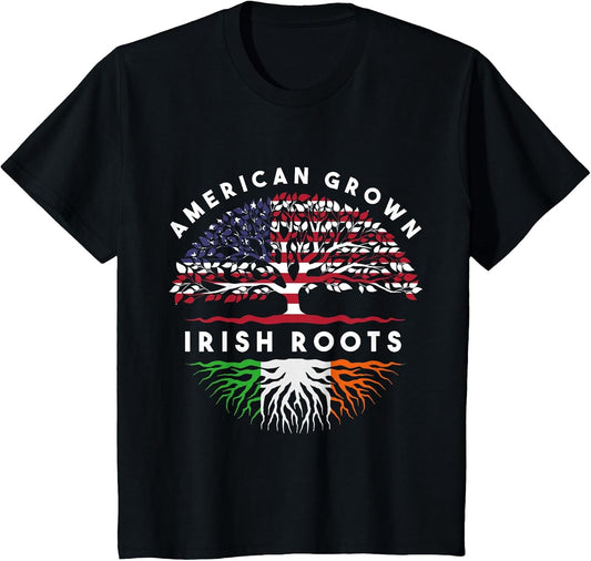USA Pride Irish Roots Ireland