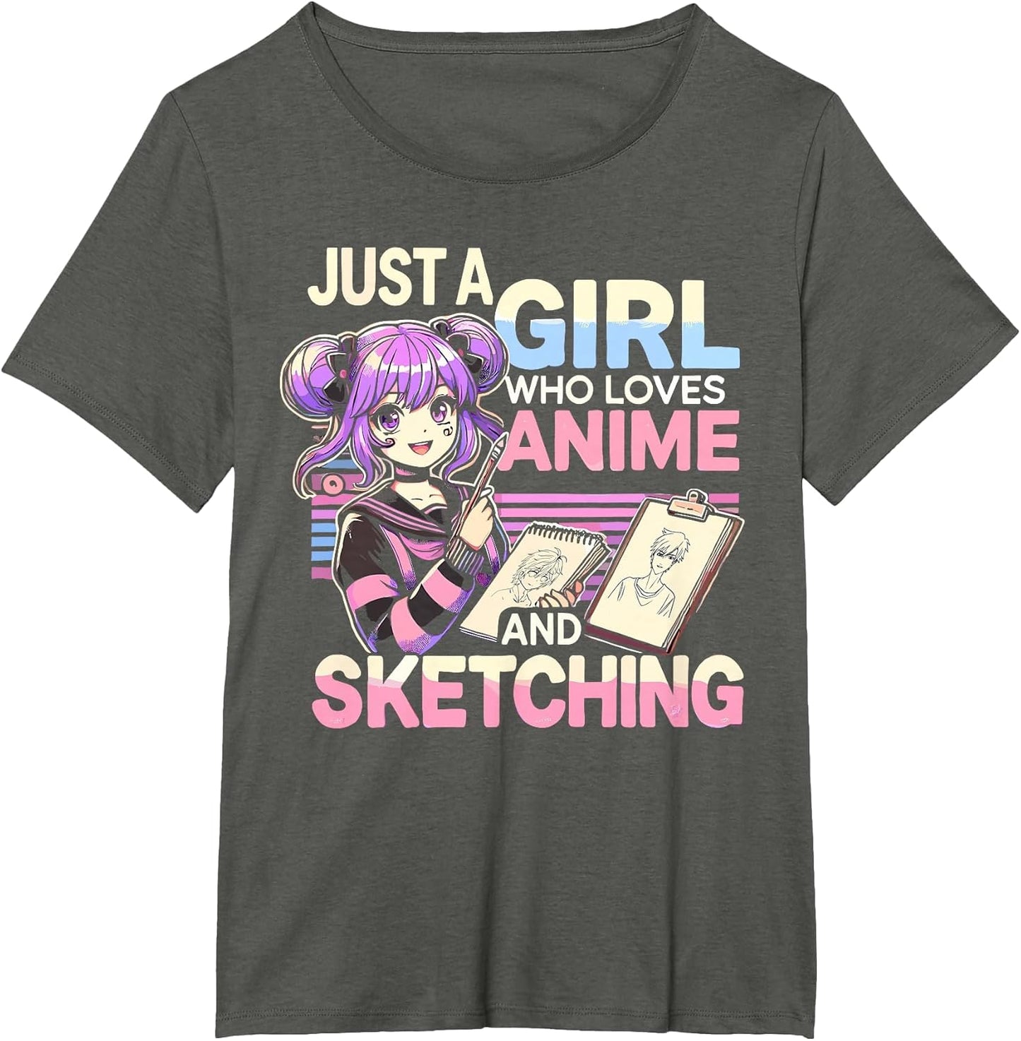 Just A Girl Who Loves Anime and Sketching, Otaku Anime