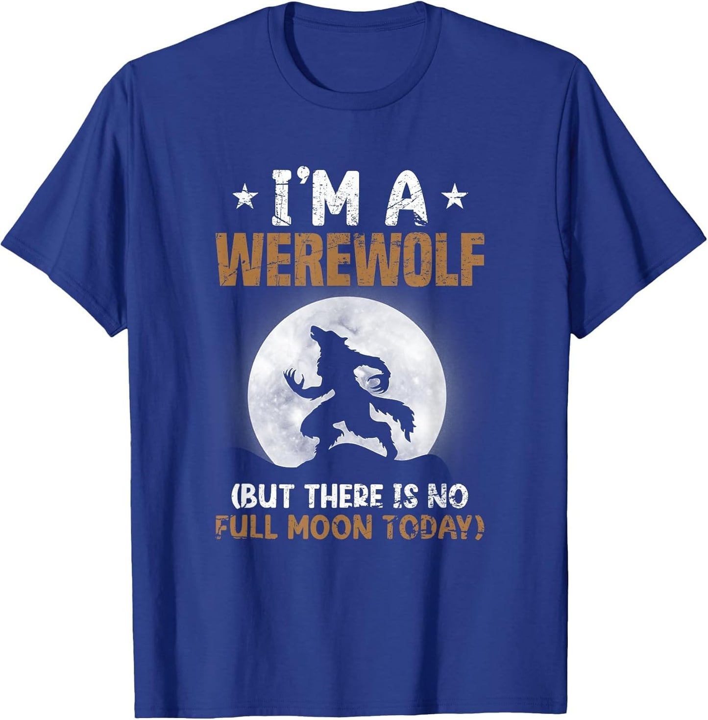 I'm A Werewolf (But There is No Full Moon Today)