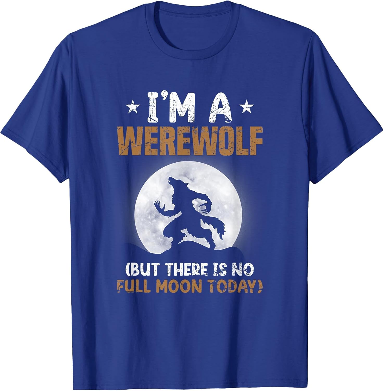 I'm A Werewolf (But There is No Full Moon Today)