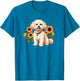 Cute Funny Sunflowers Maltipoo Lover