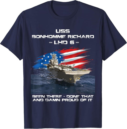 USS Bonhomme Richard LHD-6 Amphibious Assault Ship Veteran