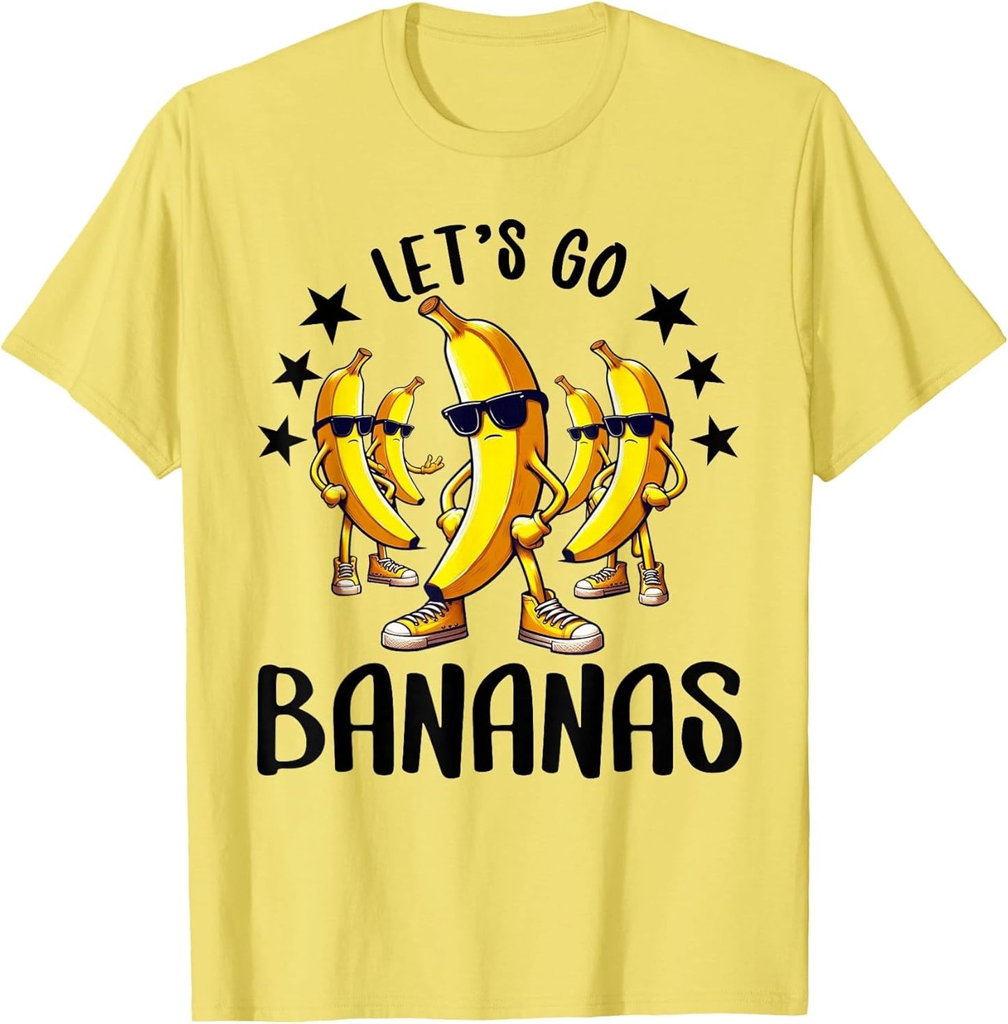 Funny Bananas Shirt Cute Banana Gifts Funny Lets go Bananas