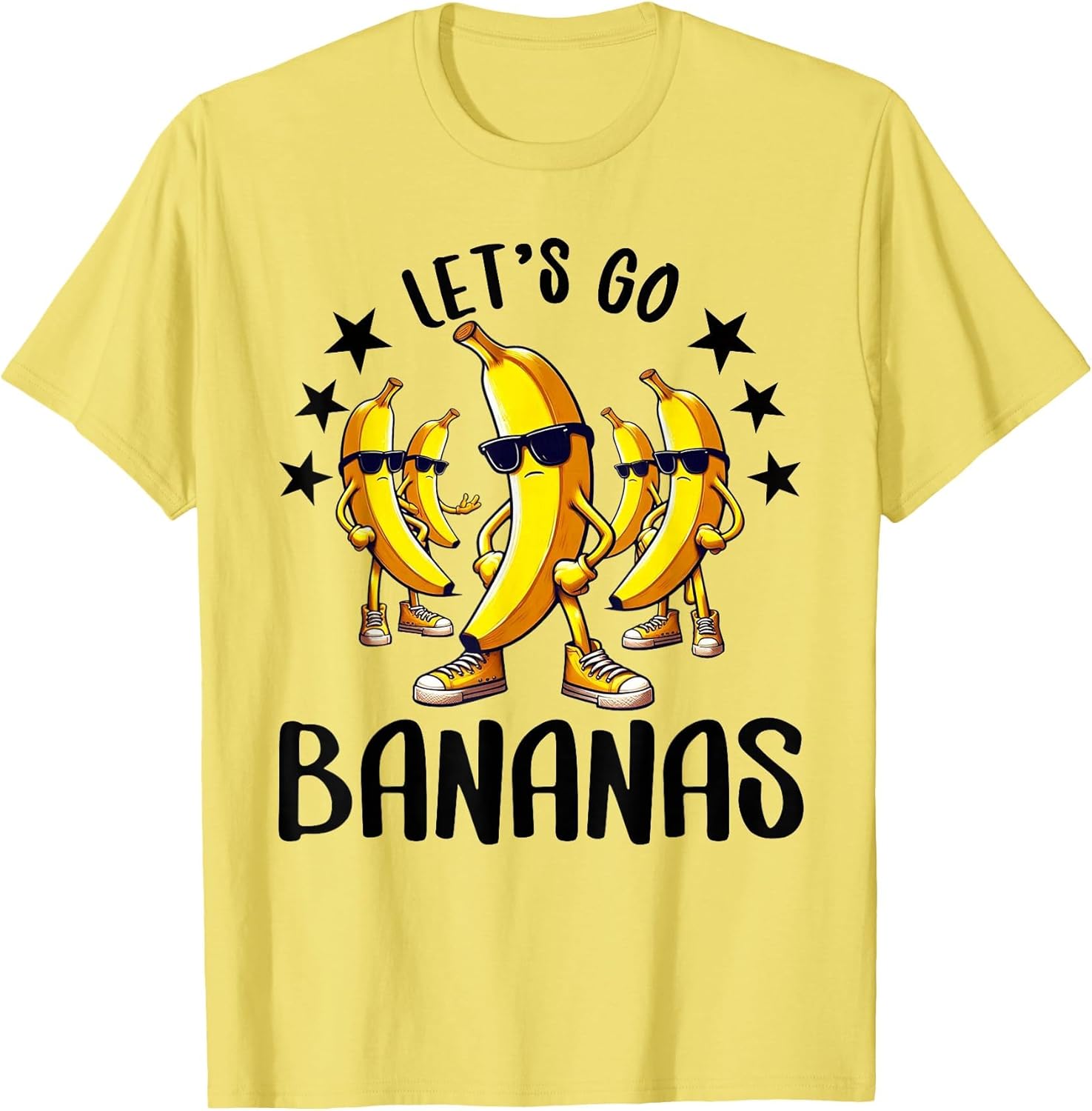 Funny Bananas Shirt Cute Banana Gifts Funny Lets go Bananas