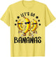 Funny Bananas Shirt Cute Banana Gifts Funny Lets go Bananas