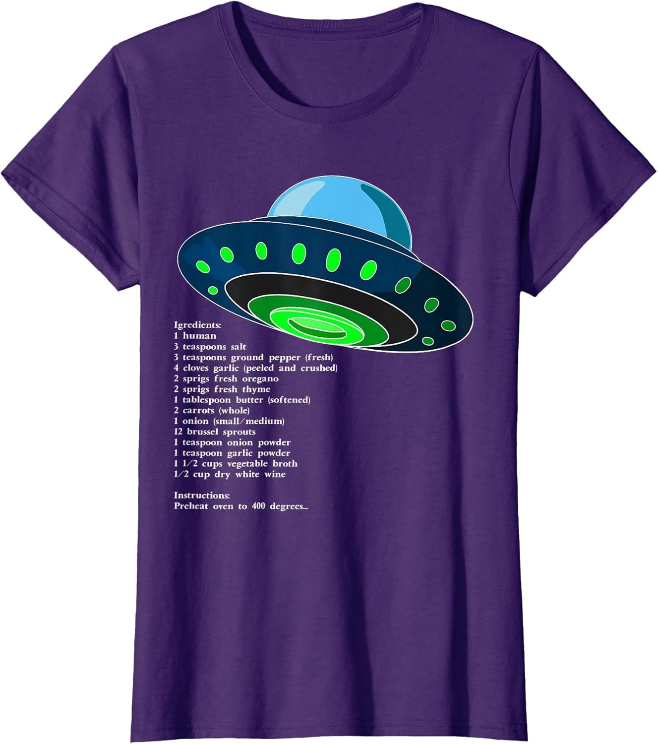 UAP or UFO - How to Serve Man - The New Martian Cookbook