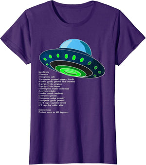 UAP or UFO - How to Serve Man - The New Martian Cookbook