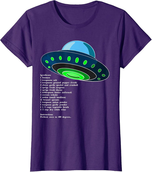 UAP or UFO - How to Serve Man - The New Martian Cookbook