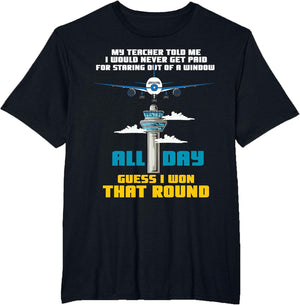 Funny Air Traffic Controller Saying ATC Flight Control