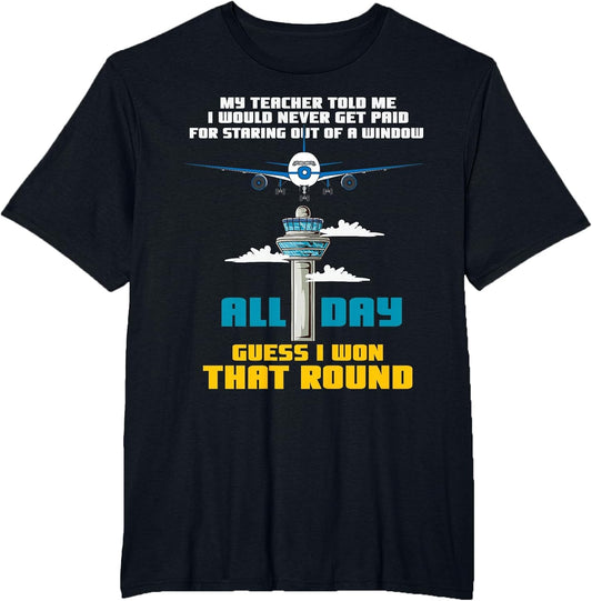 Funny Air Traffic Controller Saying ATC Flight Control