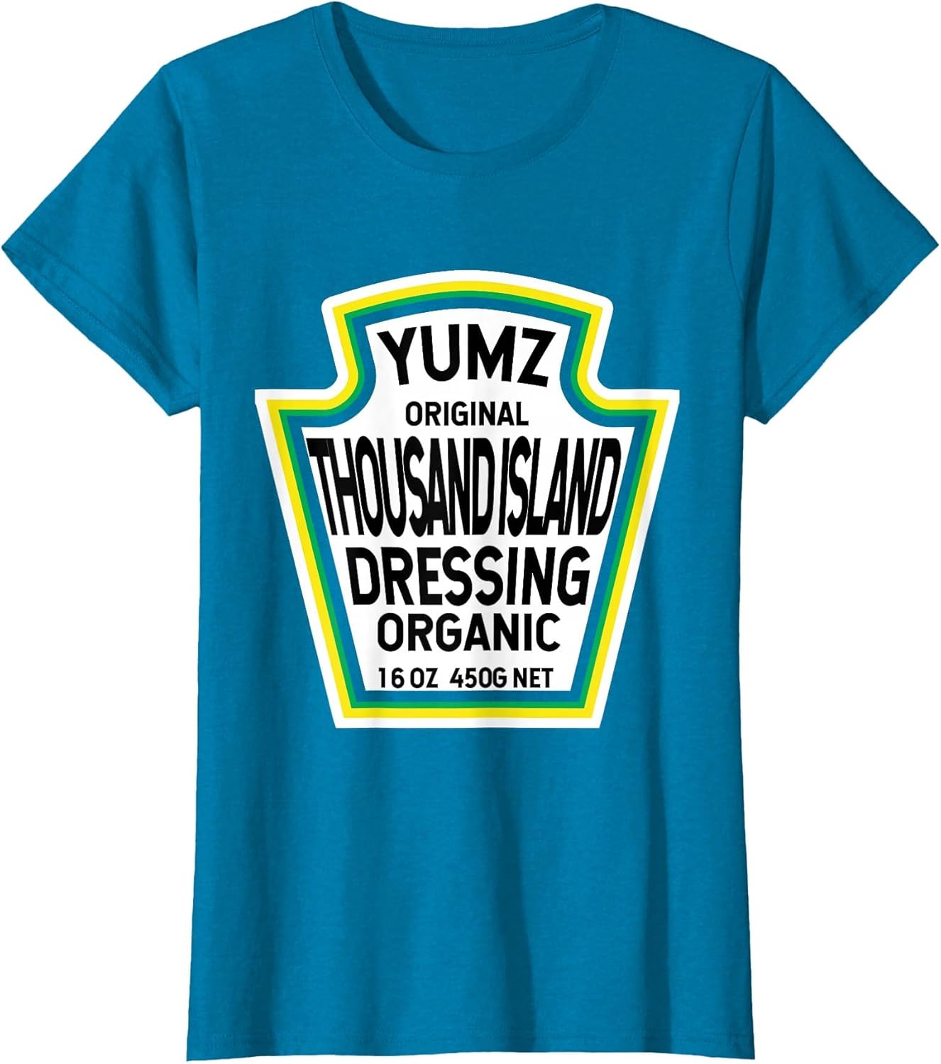 Thousand Island Dressing Salad Easy Halloween Costume Group
