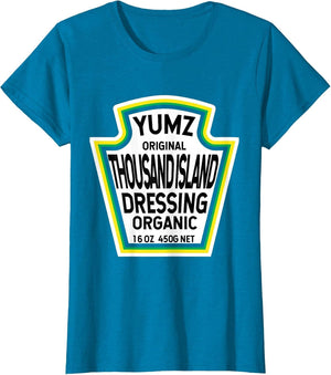 Thousand Island Dressing Salad Easy Halloween Costume Group