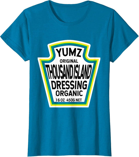 Thousand Island Dressing Salad Easy Halloween Costume Group