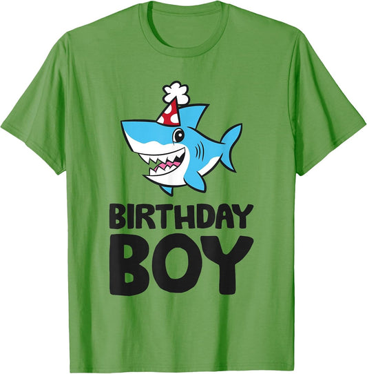 Shark Birthday Party I'm The Birthday Boy