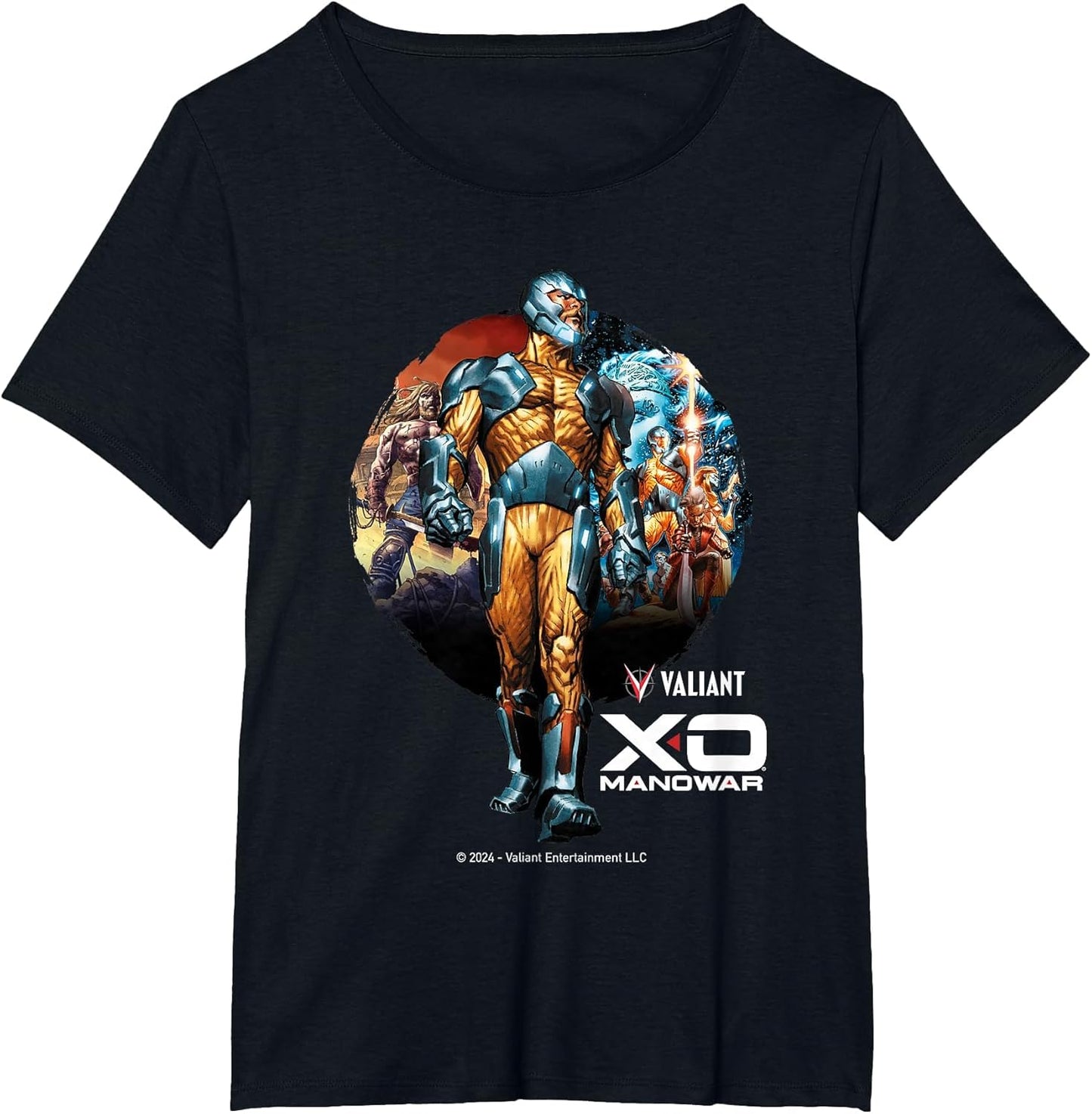 Valiant - Warrior of Worlds: The Design of X-O Manowar