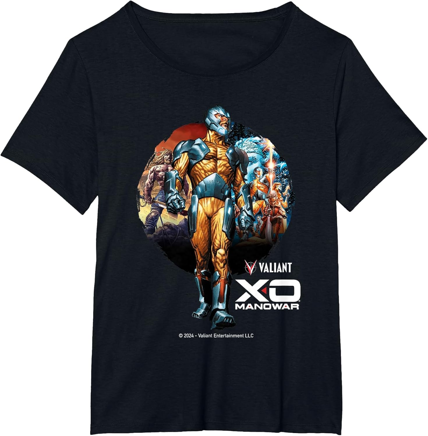 Valiant - Warrior of Worlds: The Design of X-O Manowar