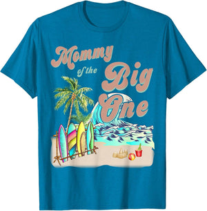 Beach Theme 1st Birthday Party The Big One Mommy Matching