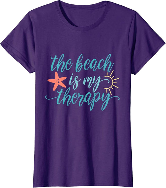 Beach Vacation The Beach is My Therapy