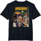 Halloween Horror Vintage Skull Monster Comic Book Retro