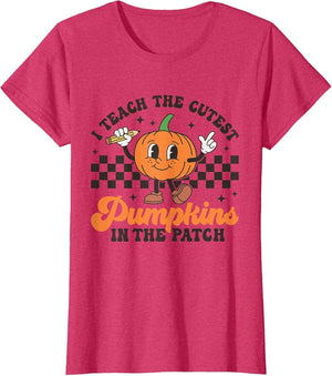 I Teach The Cutest Pumpkins in The Patch Halloween Teacher
