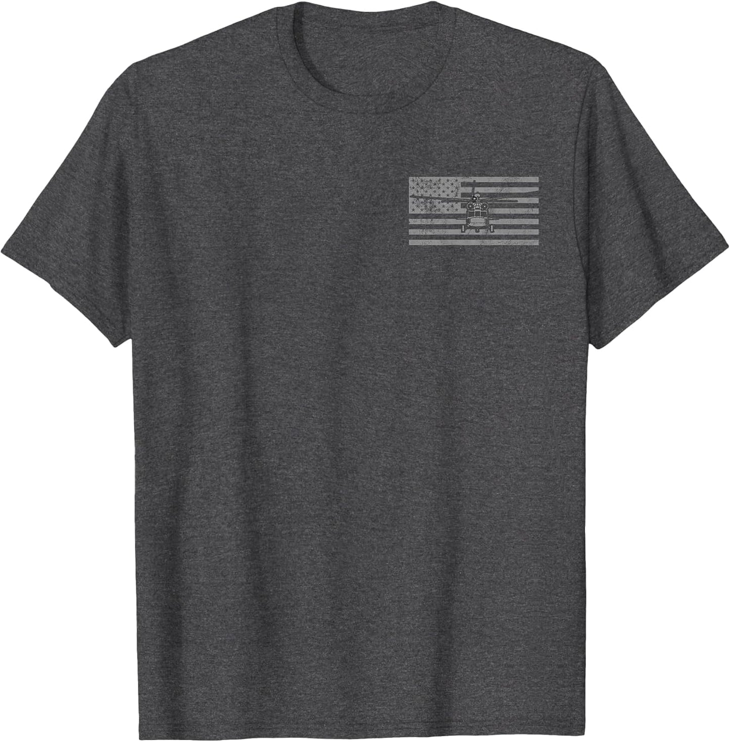UH-60 Black Hawk Helicopter Vintage Flag 2-Sided