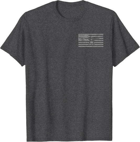 UH-60 Black Hawk Helicopter Vintage Flag 2-Sided