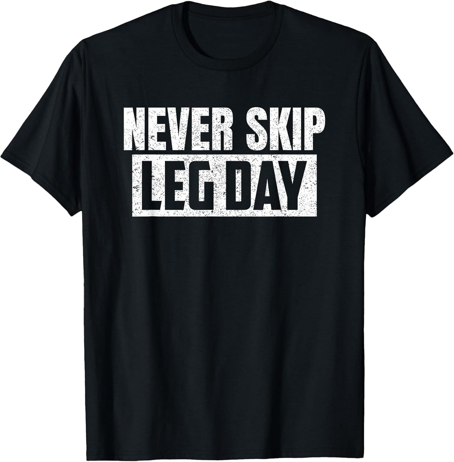 Never Skip Leg Day Fried Chicken Leg Cute Vintage